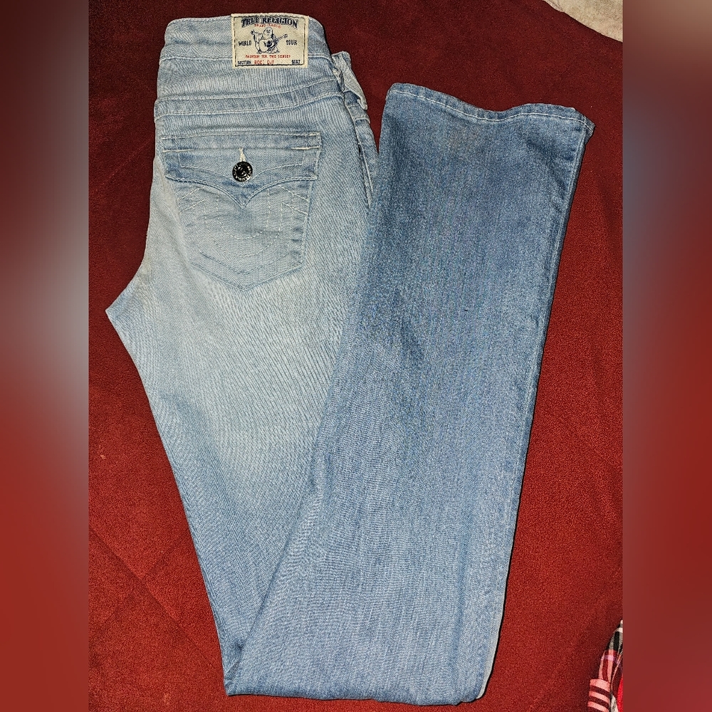 True Religion Becca Boot Jean